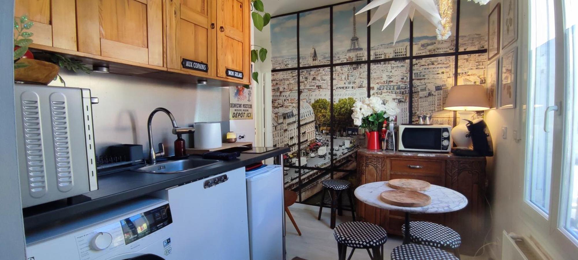 PARIS AUTHENTIC HOUSE METRO RER B Gentilly Proche 13e Arrondissement Free parking Le Kremlin-Bicêtre Buitenkant foto