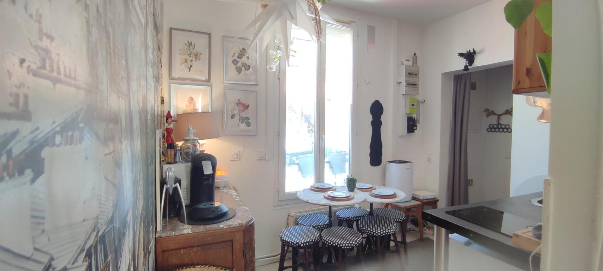 PARIS AUTHENTIC HOUSE METRO RER B Gentilly Proche 13e Arrondissement Free parking Le Kremlin-Bicêtre Buitenkant foto